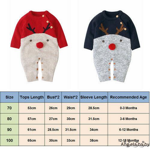 Áo len tay dài liền quần tã thời trang cho bé dễ thương