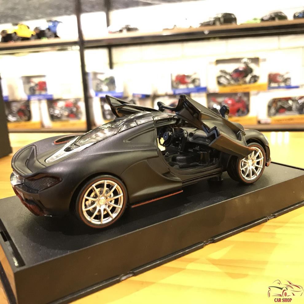Mô Hình McLaren P1 🤶SIÊU RẺ 🤶Hãng Double Horses Tỉ Lệ 1:32 Màu Đen
