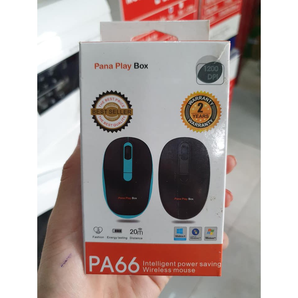 CHUỘT KHÔNG DÂY PANA BOX