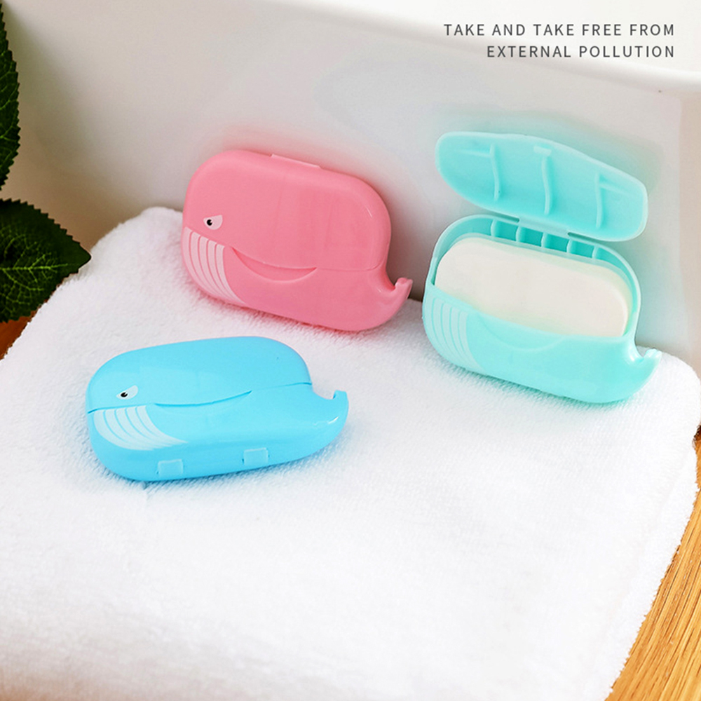 (Hàng Mới Về) Hộp 50 Xà Phòng Giấy Sử Dụng Một Lần Tiện Lợi Cho Du Lịch | BigBuy360 - bigbuy360.vn