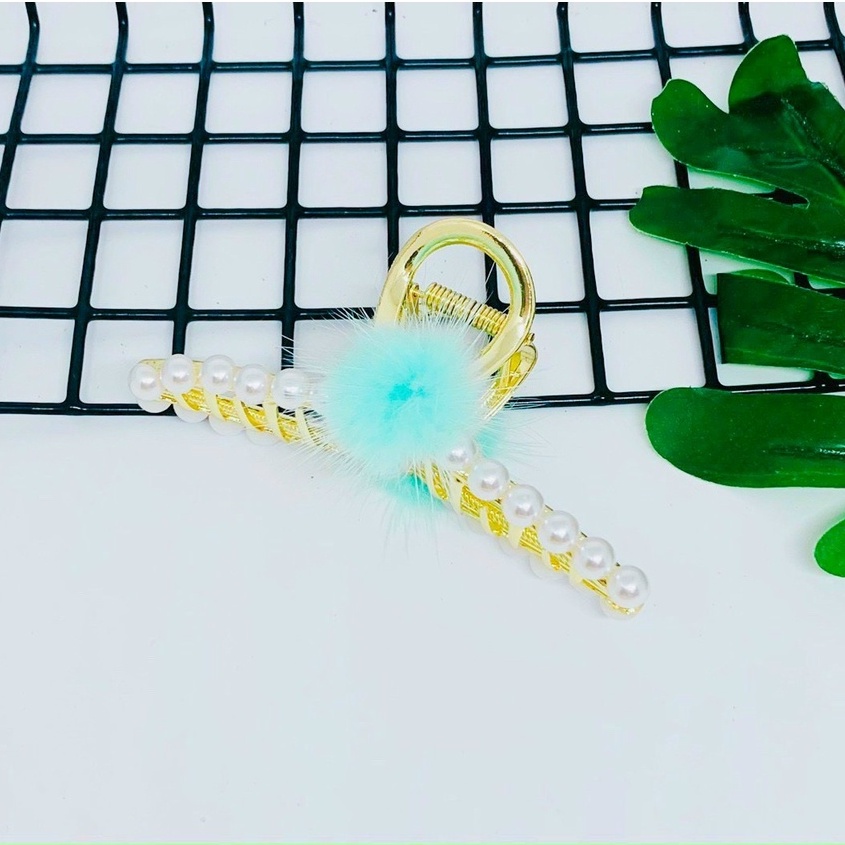KẸP CÀNG CUA GẮP TÓC GẮN CHARM SIÊU DỄ THƯƠNG PHONG CÁCH HÀN QUỐC
