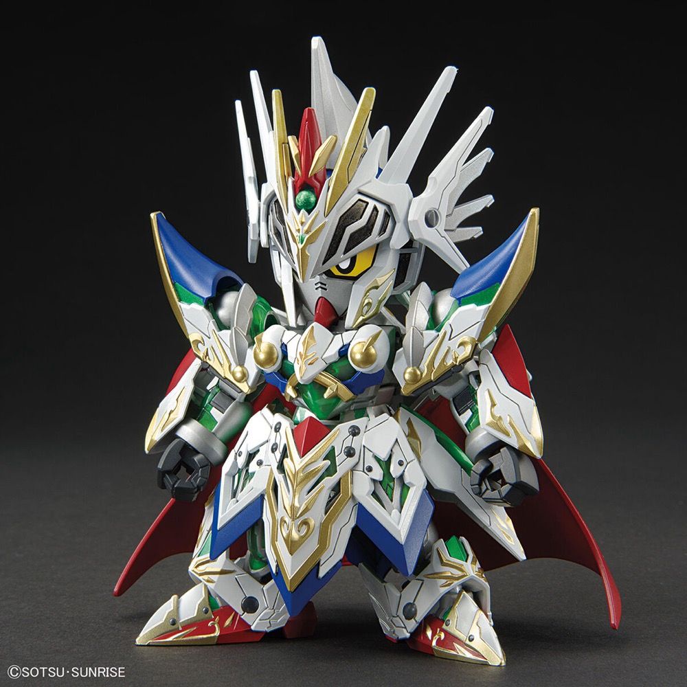 Mô Hình Lắp Ráp Gundam SD World Heroes Knight Strike Robinhood Age-2 SDW SDWH