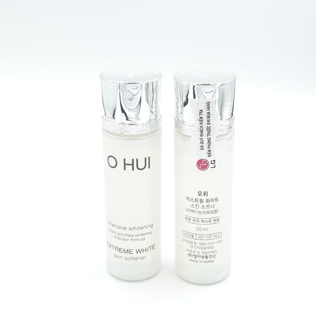 Nước hoa hồng trắng da Ohui Extreme White Skin Softener mini 20ml