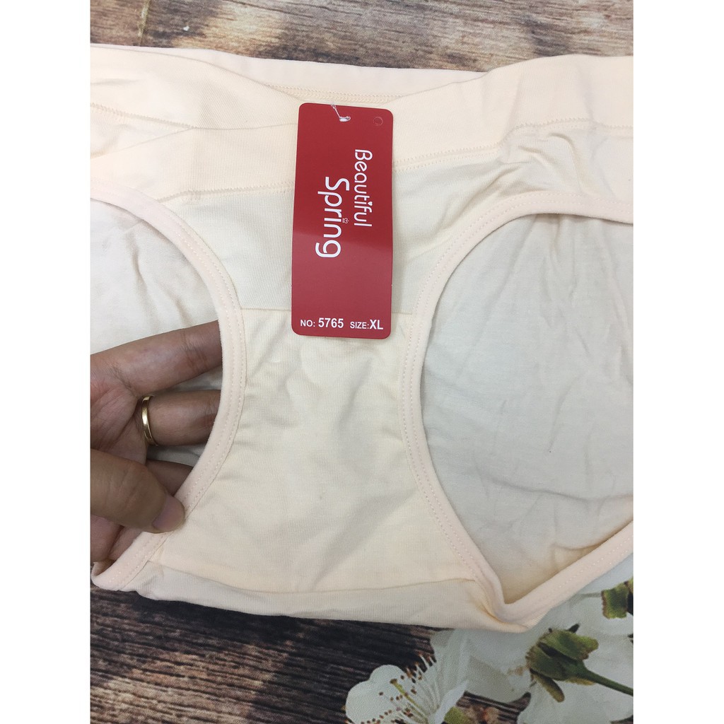 [CÓ SIZE TỚI 80kg] Quần lót bầu cạp chéo kháng khuẩn -quần lót nữ cotton chất đẹp mỗi quần 1 túi zip cao cấp Medyla | BigBuy360 - bigbuy360.vn