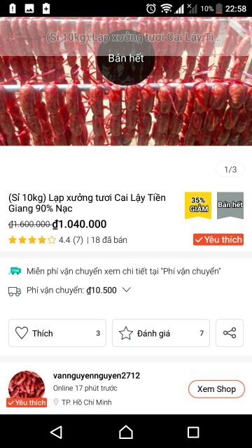 [Mã 267FMCGSALE giảm 8% đơn 500K] [COMBO SỈ 10KG] LẠP XƯỞNG TƯƠI CAI LẬY TIỀN GIANG NẠC 90% | BigBuy360 - bigbuy360.vn