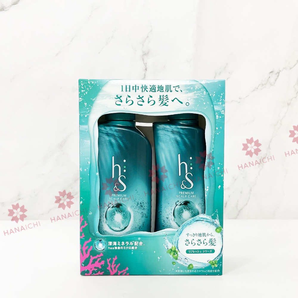 Set Dầu Gội Xả HS Nội Địa Nhật
