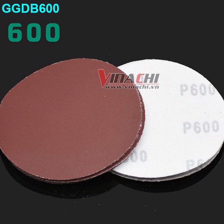 GIẤY GIÁP TRÒN - GIẤY GIÁP ĐÁNH BÓNG HẠT VÒNG 125MM - BỘ 10 TỜ