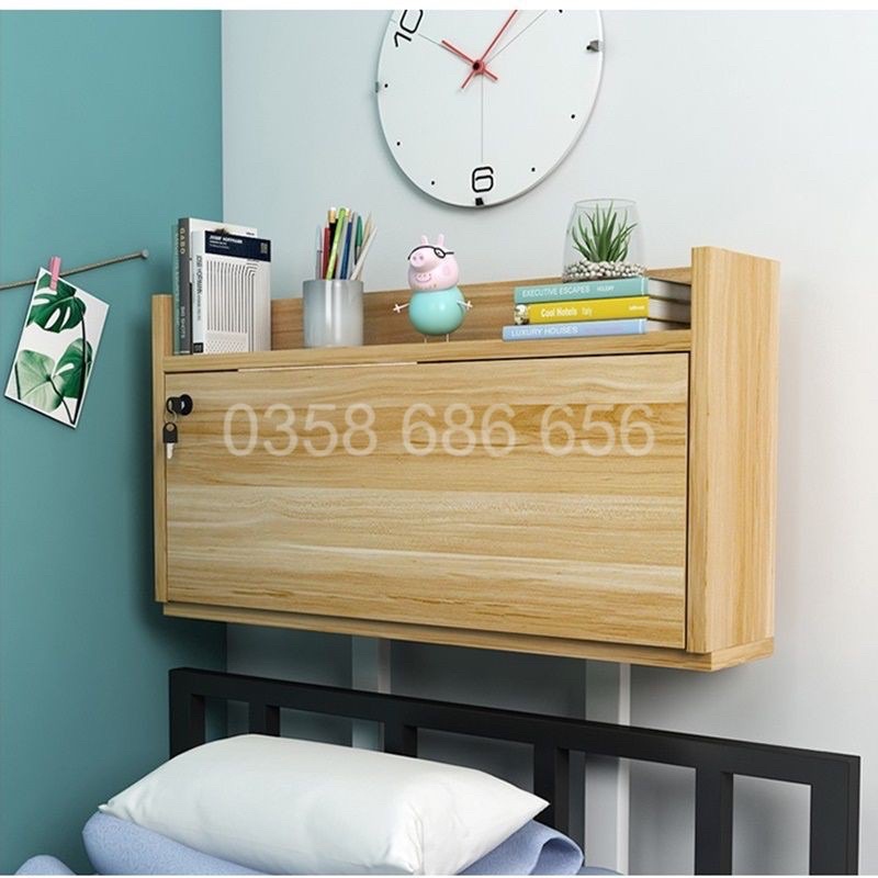 Bàn Học và Làm Việc Treo Tường Gấp Gọn Có Khoá