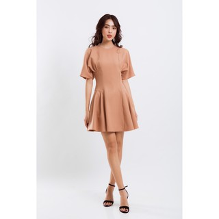 ĐẦM XẾP LI DÁNG XOÈ EDINI