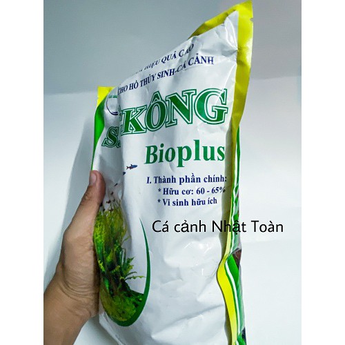 PHÂN NỀN THỦY SINH SMEKONG II BAO 2KG