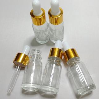 Lọ BÓP MÀU TRẮNG chiết serum, mỹ phẩm nhỏ giọt