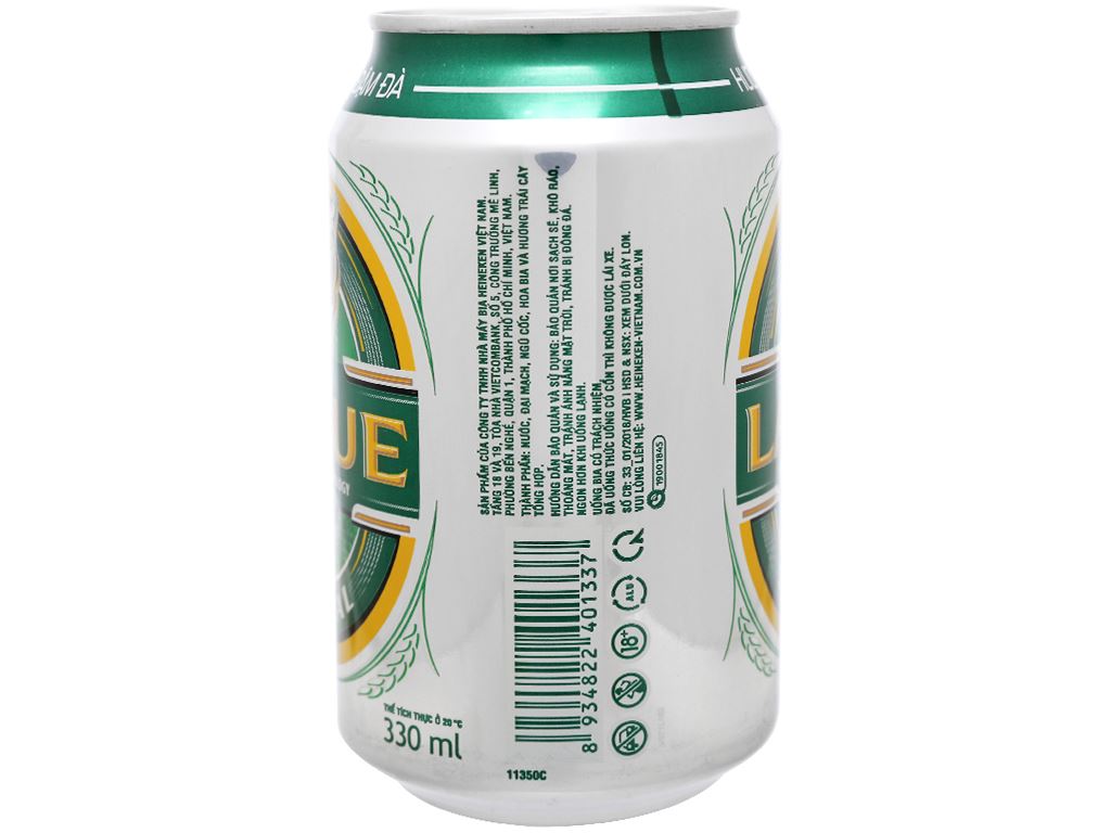 Thùng 24 lon bia Larue Special 330ml/lon / Lốc 6 lon bia Larue Special 330ml