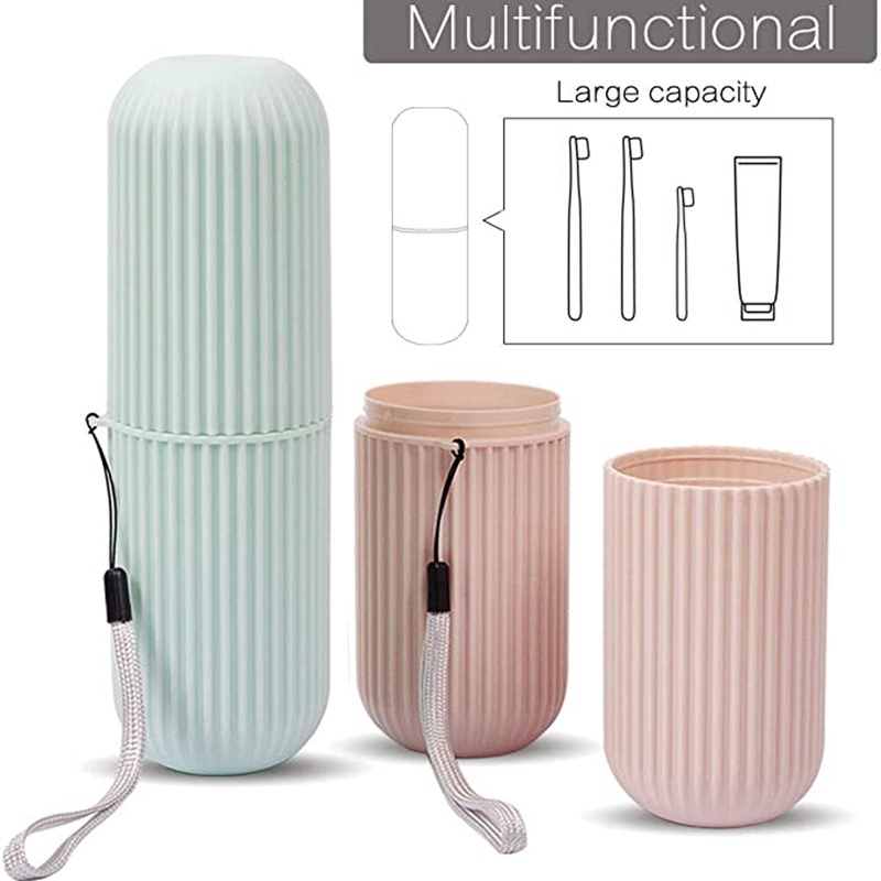 1 Phụ Kiện Giá Đỡ Bàn Chải Đánh Răng Và Kem Đánh Răng Gọn Nhẹ Chống Nước Đa Năng Tiện Dụng