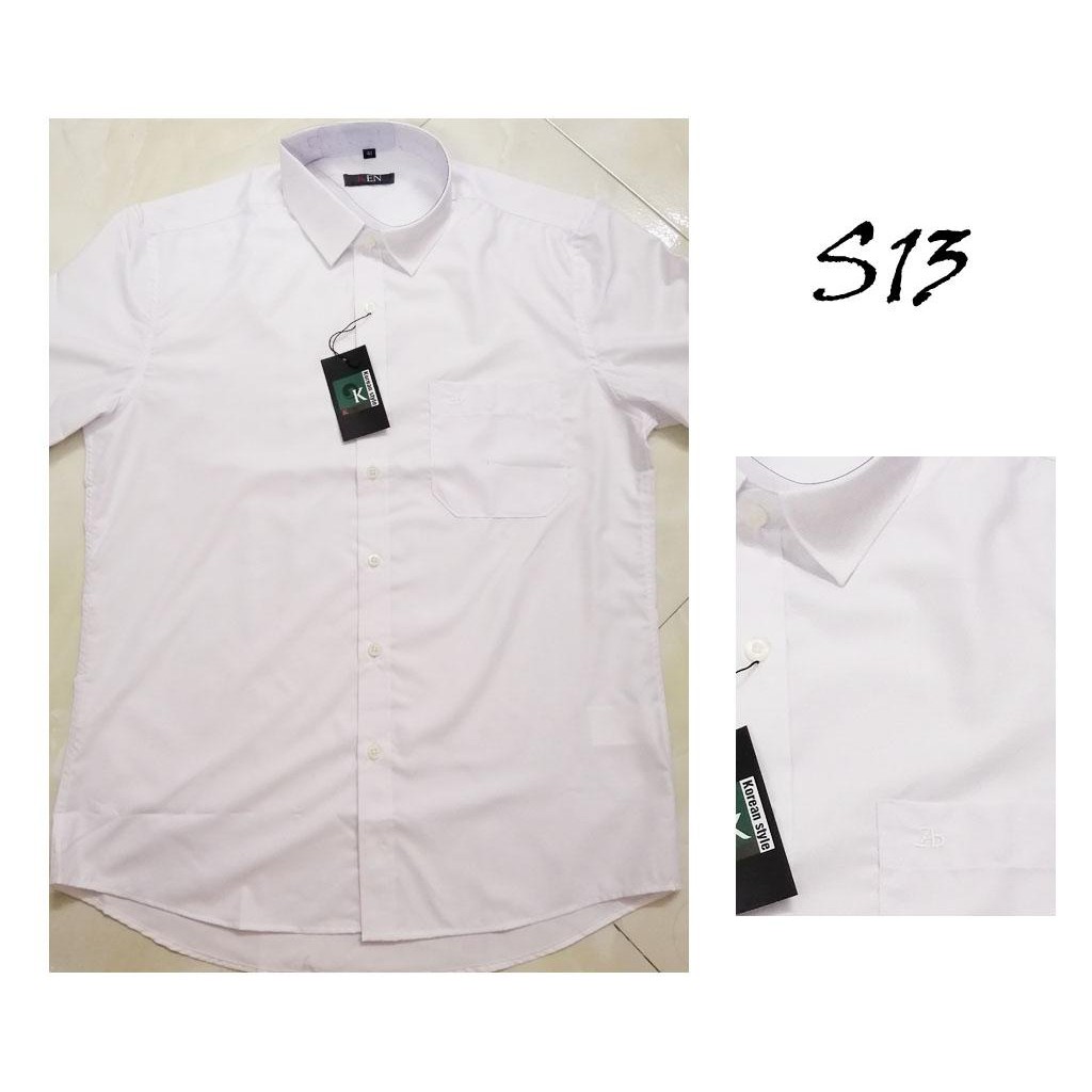 [S1-S10] Sơ Mi Nam Dài Tay, Hàng Việt Nam Chất Lượng Cao, Đủ Size 38 - 42, Cho Cân Nặng Từ 50kg - 75kg | BigBuy360 - bigbuy360.vn