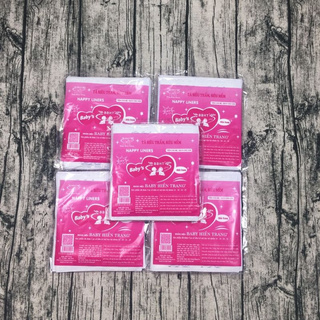 Tấm lót phân xu tím Hiền Trang(1 gói 10 tờ)