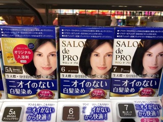 Nhuộm tóc phủ bạc Salon De Pro