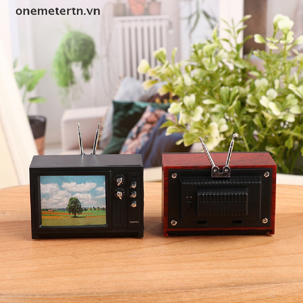 Tv Nội Thất Trang Trí Nhà Búp Bê Tỉ Lệ 1: 12