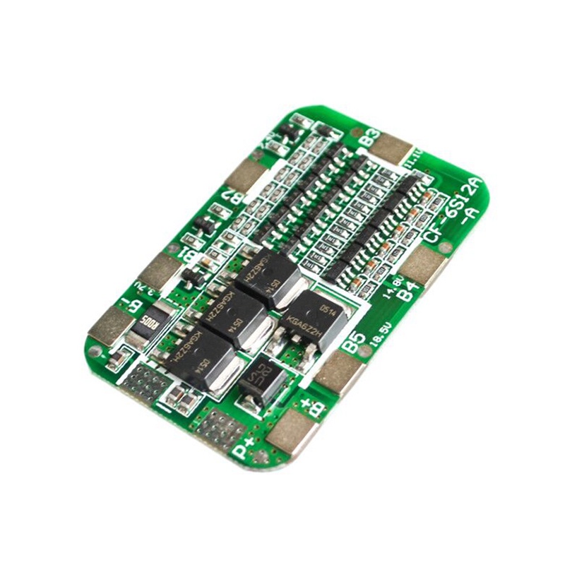 Bảng Mạch Bảo Vệ 6S 15A 24V PCB BMS Cho 6 Pin 18650 Li-ion