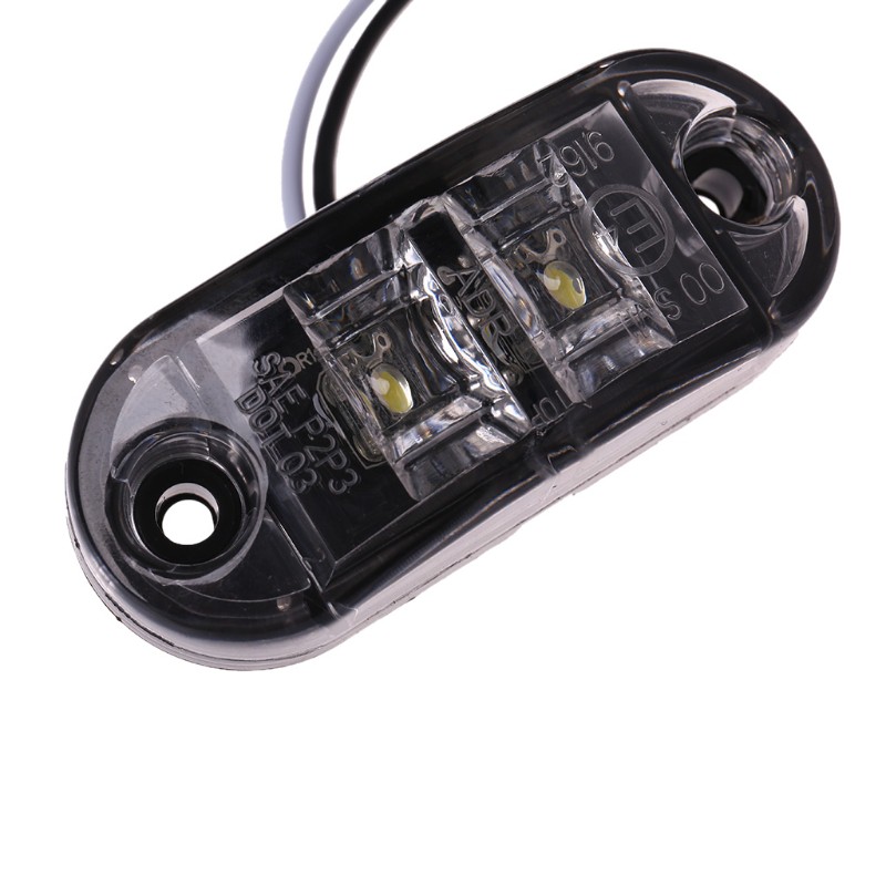 Đèn báo hiệu gắn hông xe tải 10-32V