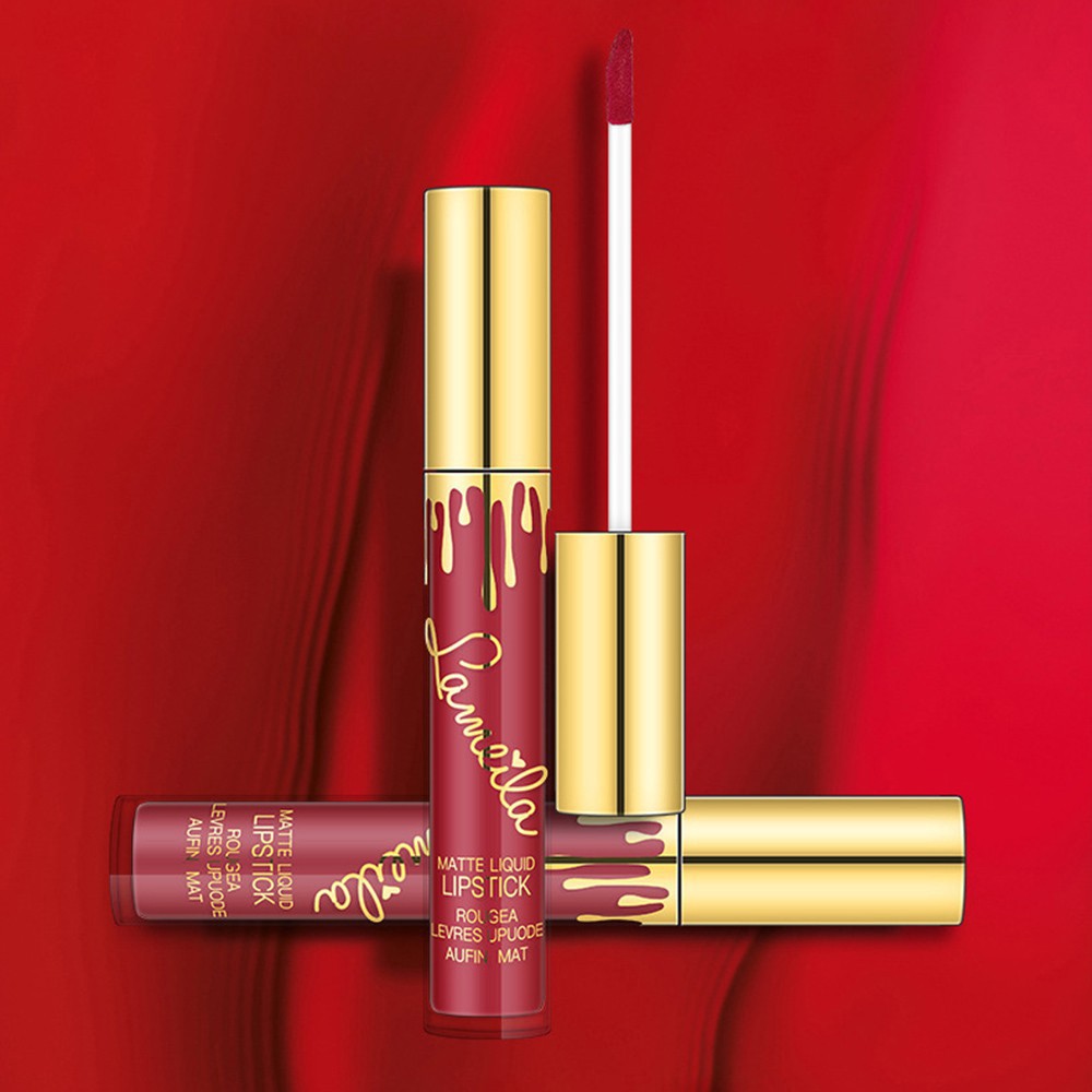 Sale 70% Son kem màu nhung lì không thấm nước lâu trôi Lameila, 6 Giá gốc 20,000 đ - 9F21 | BigBuy360 - bigbuy360.vn