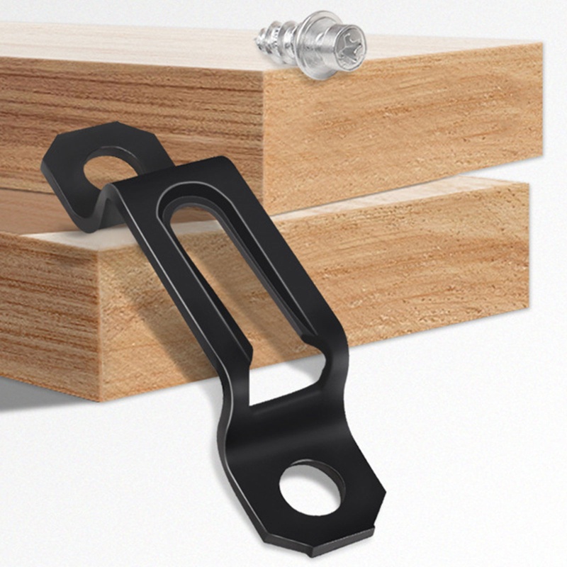 Set 10 Đai Ốc Nối Hai Trong Một Vô Hình Dùng Cho Tủ Đồ Nội Thất