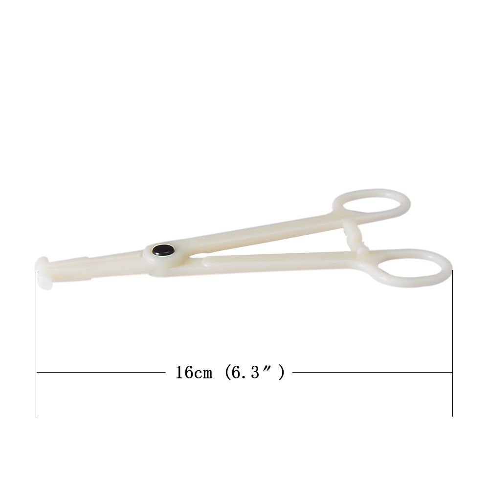 Kéo kẹp hỗ trợ xỏ khuyên( có nấc giữ cho người tập xỏ)