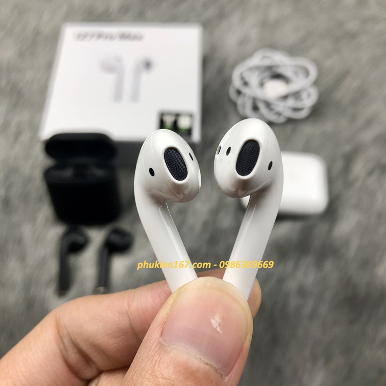 Tai nghe i27 Pro Max - Bluetooth 5.0 - Định vị đổi tên - Sạc không dây - Đầy đủ chức năng cao cấp | BigBuy360 - bigbuy360.vn