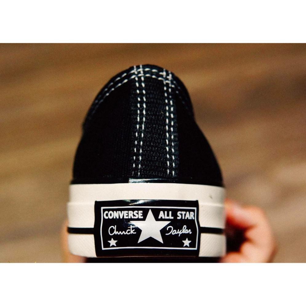 [XẢ KHO] GIÀY CONVERSE CDG PLAY BLACK LOW (Fullbox,tag, giấy gói) GIAY SNEAKER28