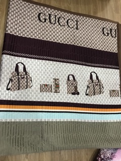 Chăn trần 1 mặt nỉ 1 mặt cotton