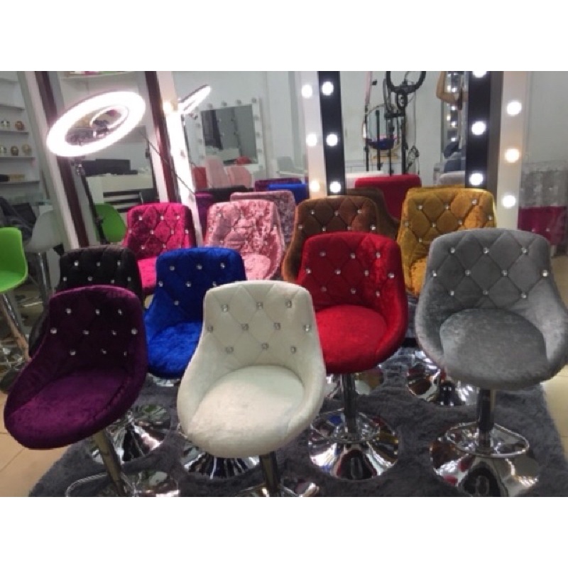 Ghế Quầy Bar Cao Cấp, Ghế Trang Điểm Makeup, Ghế Xoay, Ghế Lễ Tân Văn Phòng, Ghế Cafe