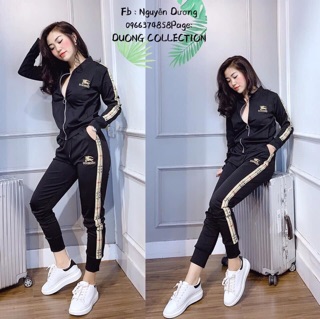 Bộ thể thao Burberry