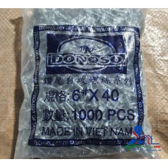 Vít Sàn Tự Khoan Có Cánh 3 cm và 4  cm  bịch 1kg