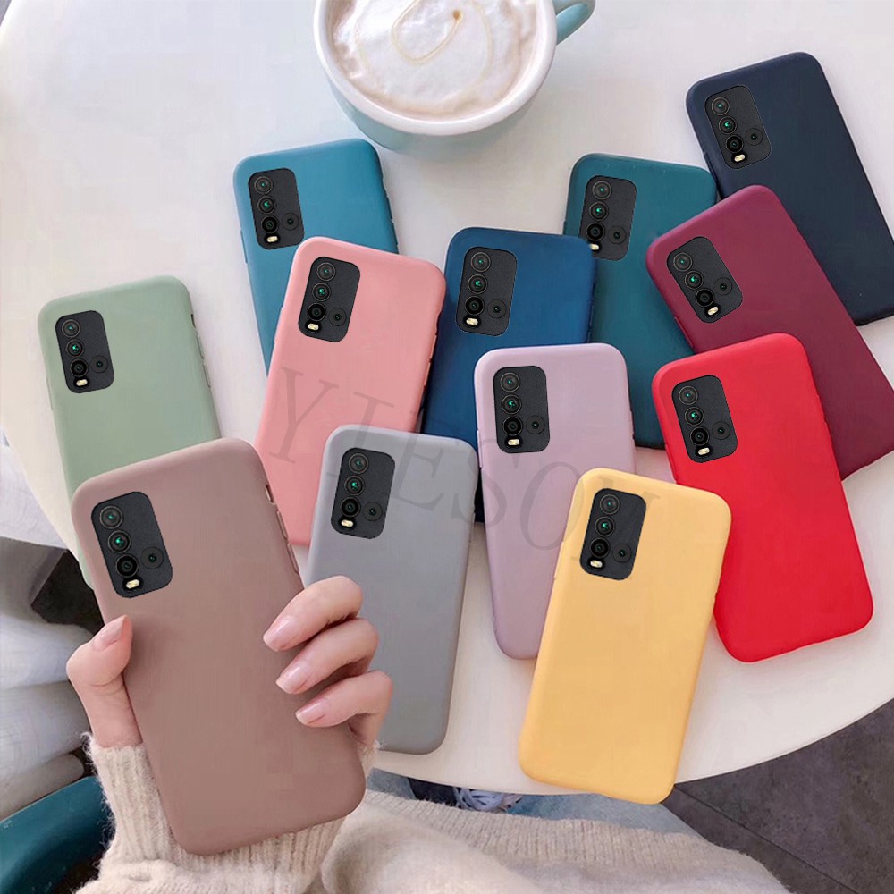 Ôp Điện Thoại tpu Dẻo Màu Sắc Ngọt Ngào Thời Trang Cho xiaomi redmi 9t redmi 9t Ốp