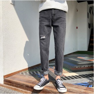 [HOT] Jeans Baggy nam Hàn Quốc 2020