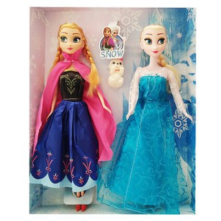 Combo 4 búp bê elsa