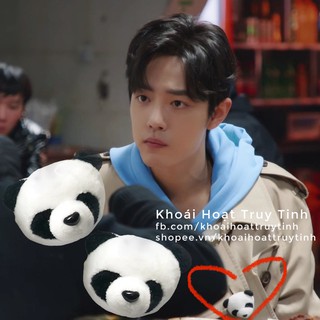 Cài áo gấu trúc panda - Tiêu Chiến