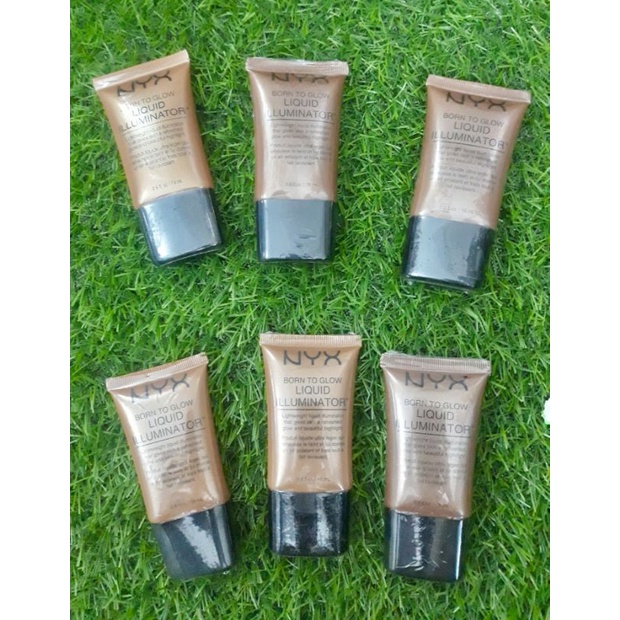 Kem lót ánh nhũ Nyx