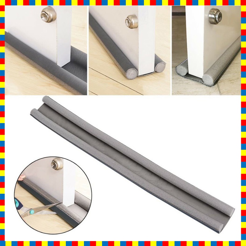 Thanh xốp chặn đáy cửa ngăn côn trùng, an toàn tránh kẹt tay chân