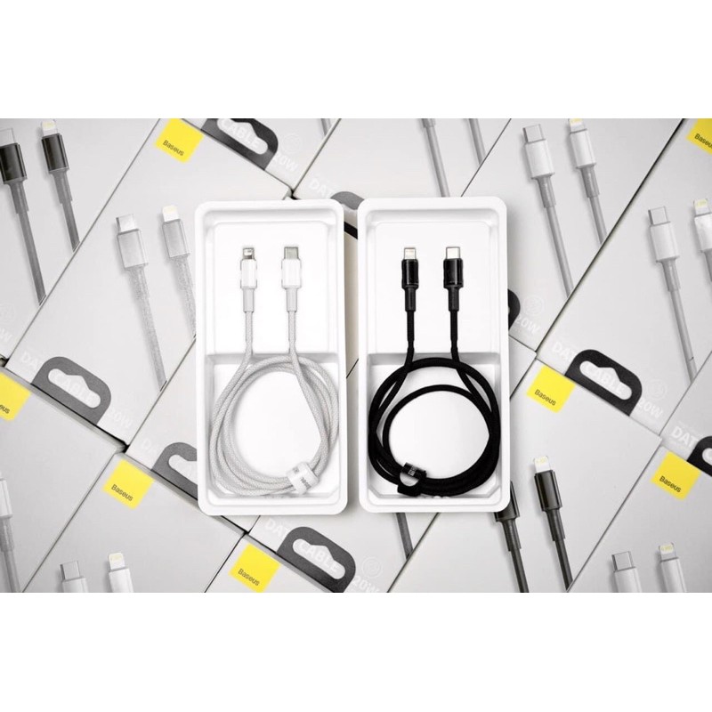 CÁP SẠC NHANH PD CHO CÁC DÒNG MÁY IPHONE 18W-20W-29W-30W