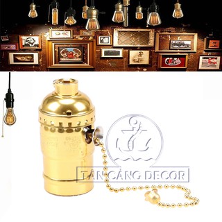 Chuôi bóng đèn Edison 01