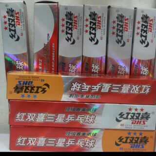 Hộp bóng bàn shc 3 sao