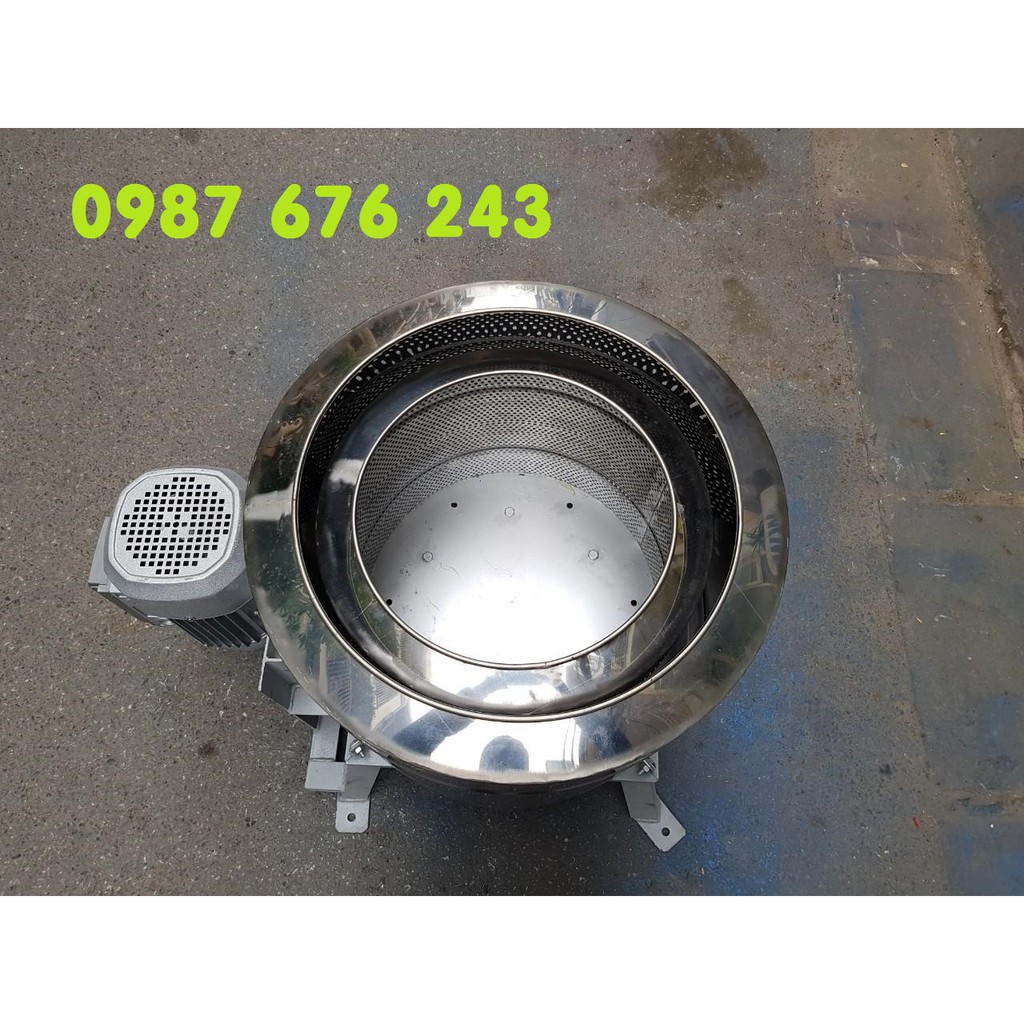 Máy vắt nghệ, sắn dây quay ly tâm, dung tích 20L chất liệu Inox