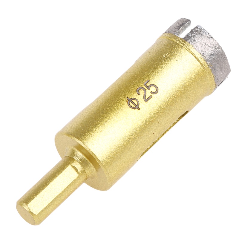 Mũi Khoan Kính/Gạch Men/Đá Hoa Cương 25mm Chuyên Dụng