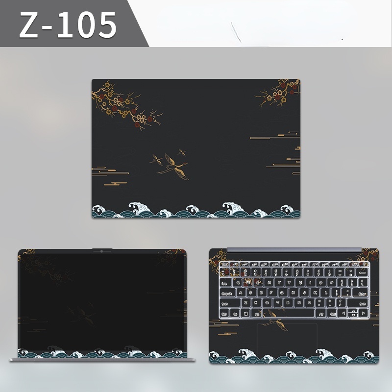 Laptop Sticker for Dell Vostro 3500 Laptop Skin 15'' Inches Waterproof Anti-fouling Anti-scratch Protective Full Film