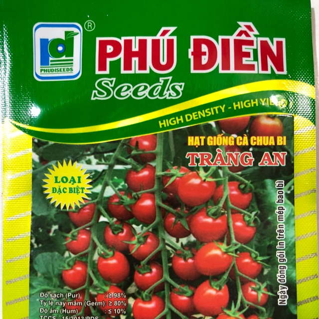 HẠT GIỐNG CÀ CHUA BI TRÀNG AN