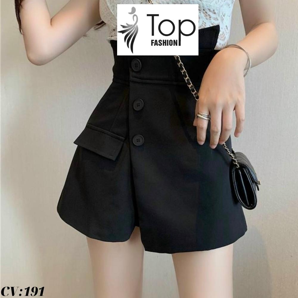 Quần giả váy,quần đùi váy kiểu dáng thon gọn nhiều màu sắc.TOPFASHION 191 | BigBuy360 - bigbuy360.vn