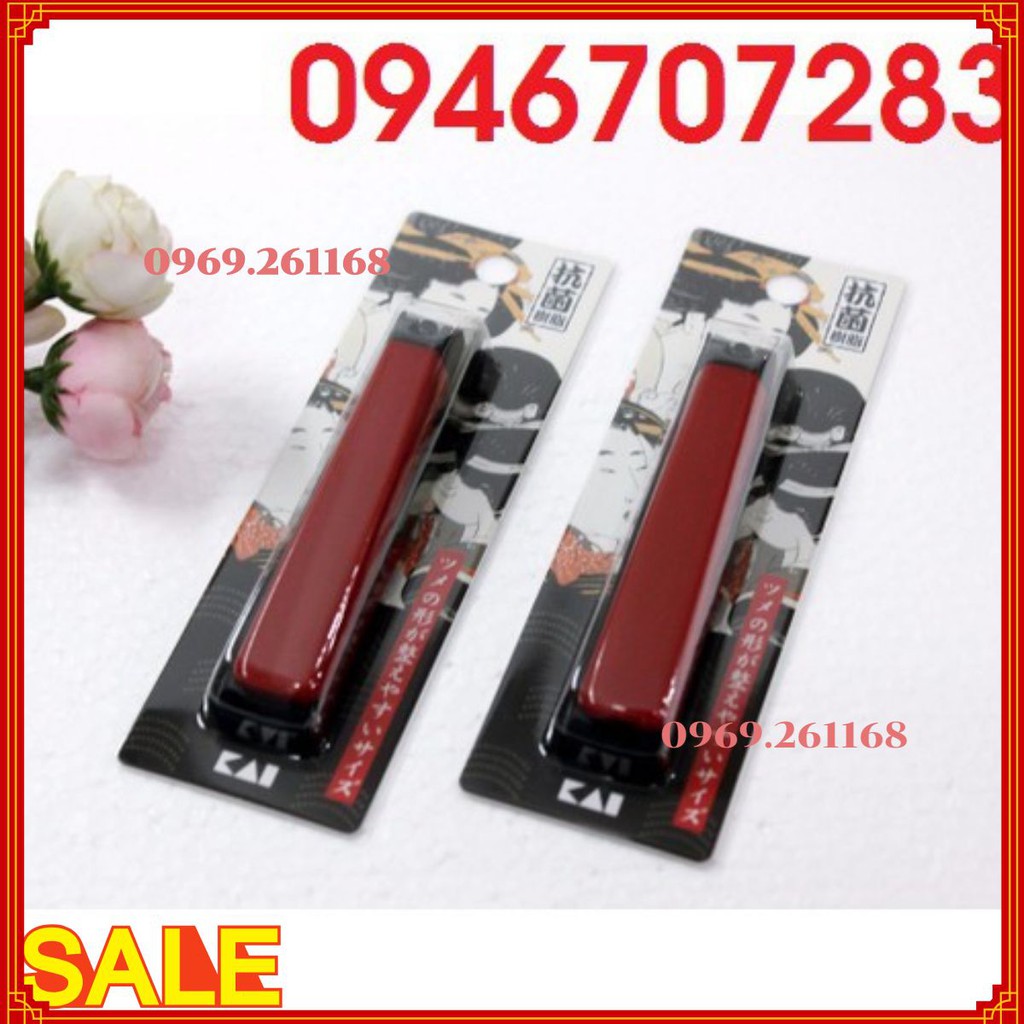 Bấm móng tay cỡ trung hình cô gái Nhật KAI - Mã sp 4901601989007