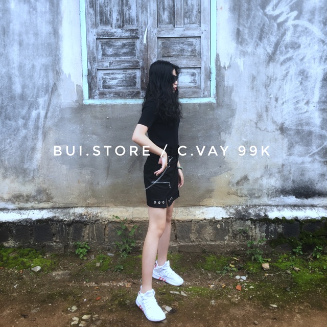 chân váy ulzzang chain rings kèm feedback của khách | BigBuy360 - bigbuy360.vn