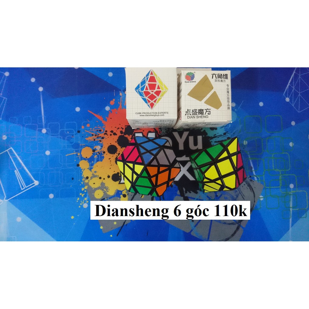 Biến thể Rubik. Diansheng 6 góc