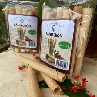 Bánh cuộn vị quế vừng Ông Phú 100g